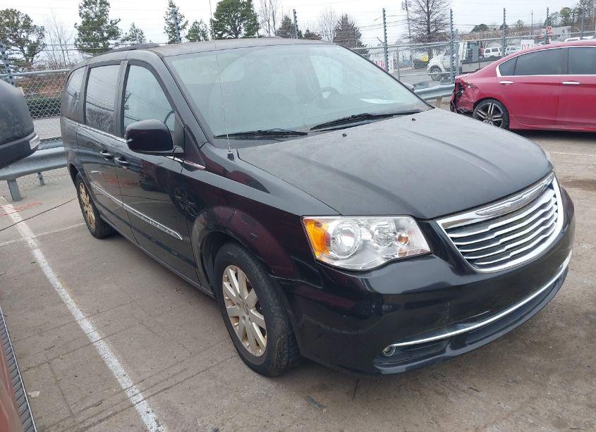 2016 Chrysler Town & COUNTRY TOURING (VIN 2C4RC1BG1GR291560) main photo