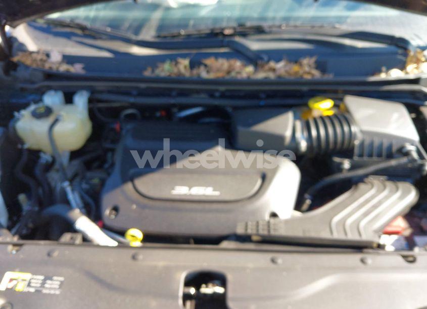 Photo 10 of 2017 Chrysler Pacifica TOURING-L (VIN 2C4RC1BG1HR516254)