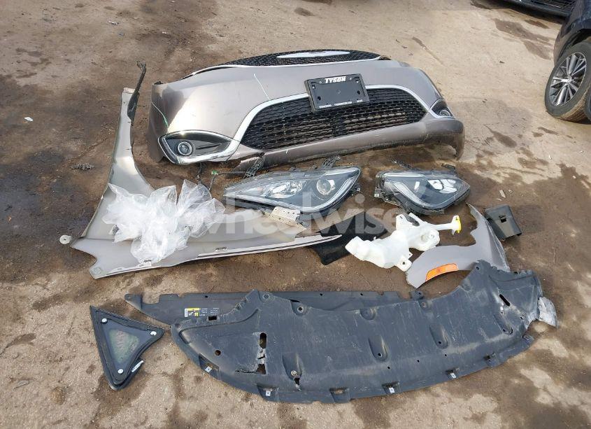 Photo 12 of 2017 Chrysler Pacifica TOURING PLUS (VIN 2C4RC1BG1HR817235)