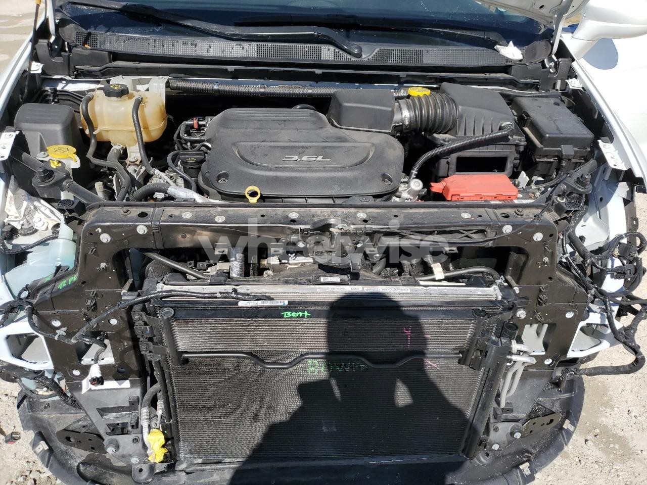 Photo 12 of 2018 CHRYSLER PACIFICA TOURING L (VIN 2C4RC1BG1JR174942)