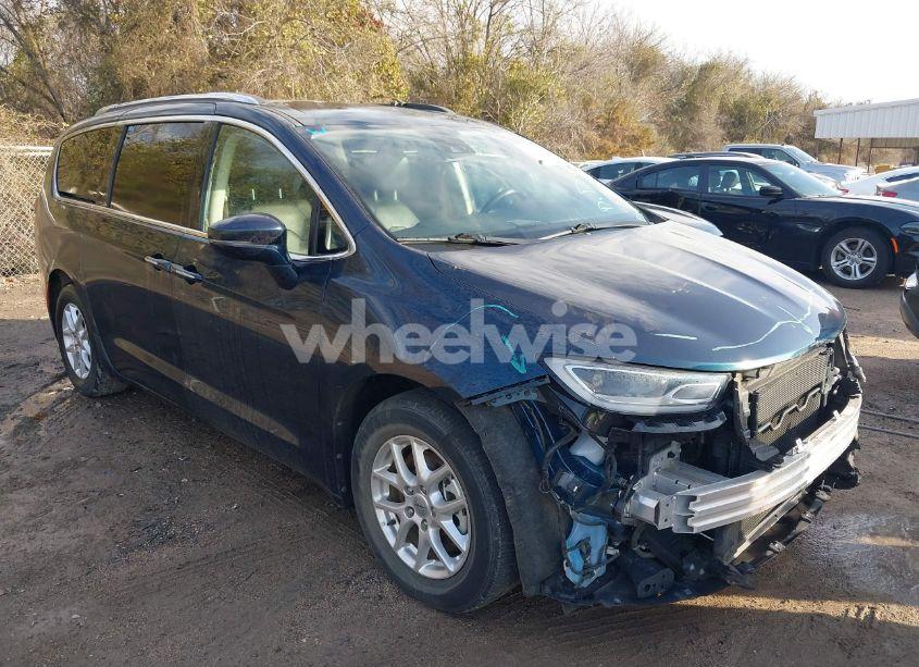 2021 Chrysler Pacifica TOURING L (VIN 2C4RC1BG1MR598206) main photo