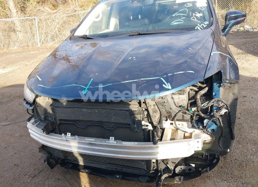 Photo 12 of 2021 Chrysler Pacifica TOURING L (VIN 2C4RC1BG1MR598206)
