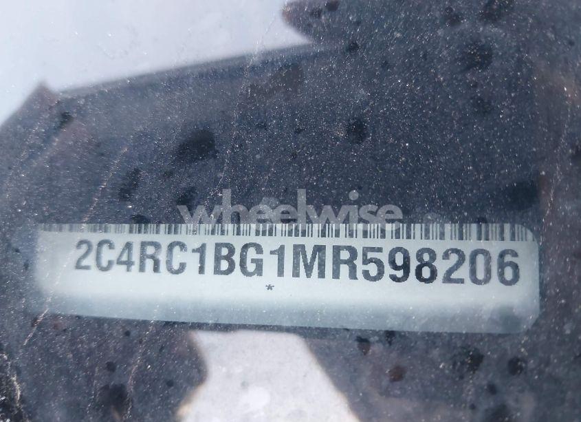 Photo 9 of 2021 Chrysler Pacifica TOURING L (VIN 2C4RC1BG1MR598206)