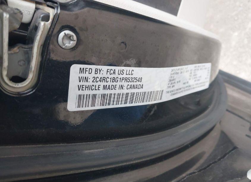 Photo 9 of 2023 Chrysler Pacifica TOURING L (VIN 2C4RC1BG1PR532548)