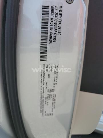 Photo 8 of 2024 CHRYSLER PACIFICA TOURING L (VIN 2C4RC1BG1RR171986)