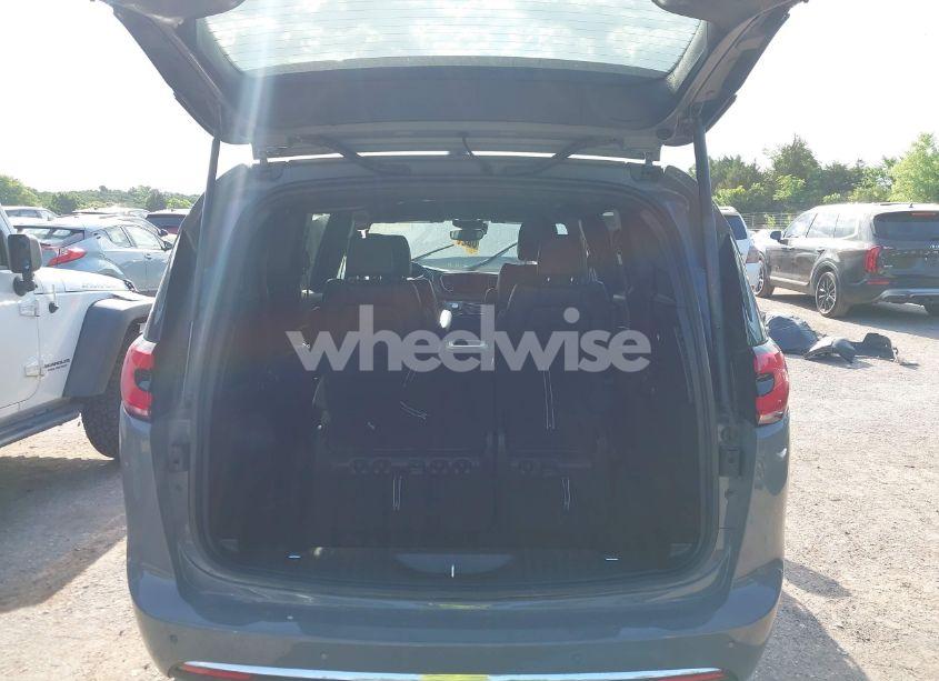 Photo 17 of 2025 Chrysler Pacifica SELECT (VIN 2C4RC1BG1SR504290)