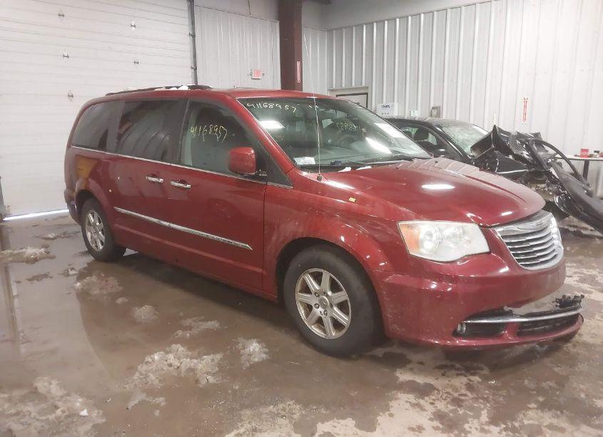 2012 Chrysler Town & COUNTRY TOURING (VIN 2C4RC1BG2CR106328) main photo