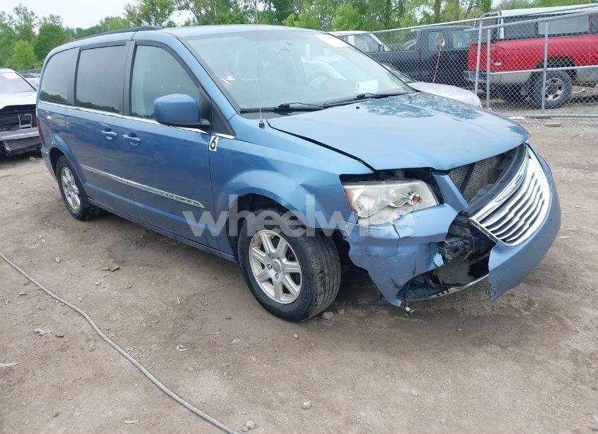 2012 Chrysler Town & COUNTRY TOURING (VIN 2C4RC1BG2CR117037) main photo