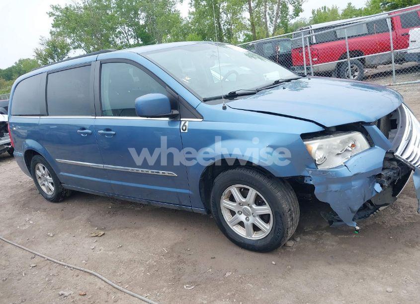 Photo 13 of 2012 Chrysler Town & COUNTRY TOURING (VIN 2C4RC1BG2CR117037)