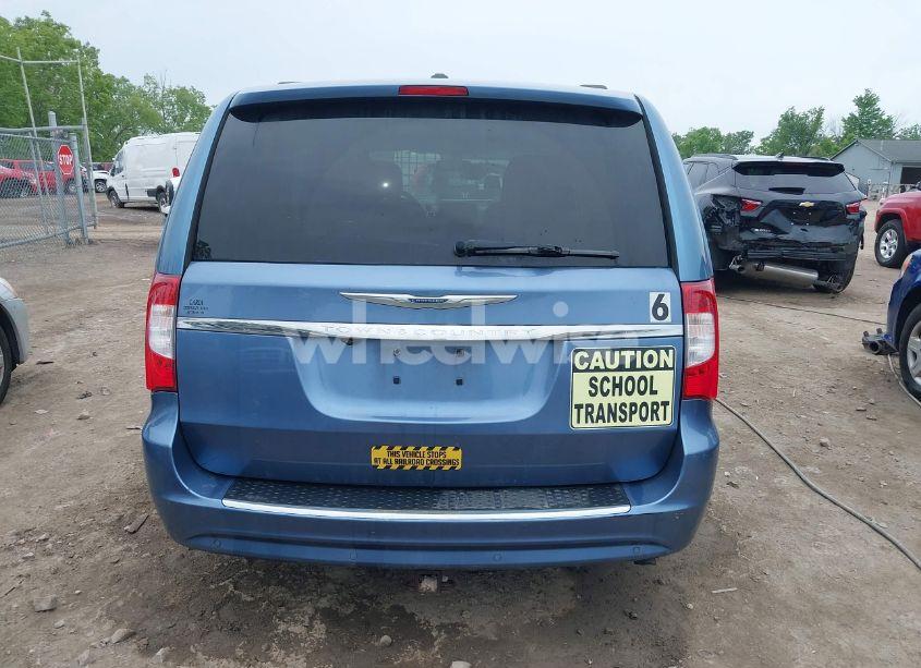 Photo 16 of 2012 Chrysler Town & COUNTRY TOURING (VIN 2C4RC1BG2CR117037)