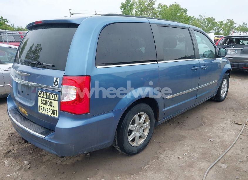 Photo 4 of 2012 Chrysler Town & COUNTRY TOURING (VIN 2C4RC1BG2CR117037)