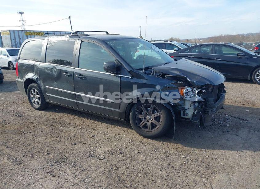 2012 Chrysler Town & COUNTRY TOURING (VIN 2C4RC1BG2CR135845) main photo