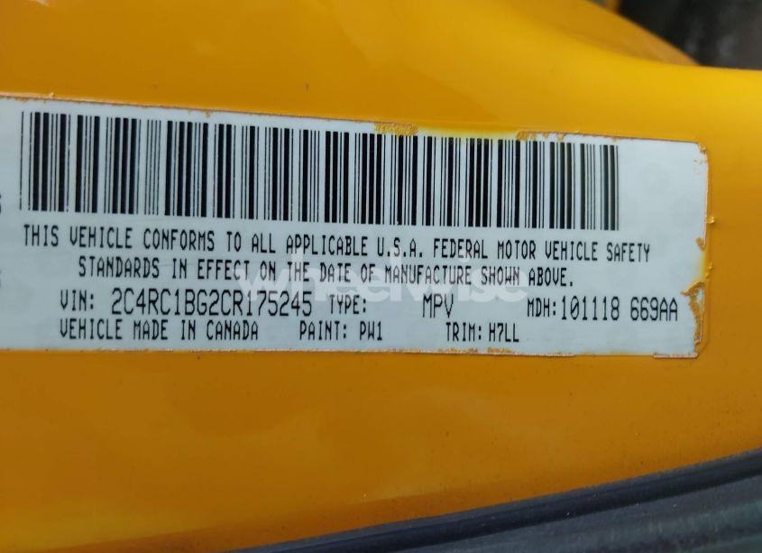 Photo 9 of 2012 Chrysler Town & COUNTRY TOURING (VIN 2C4RC1BG2CR175245)