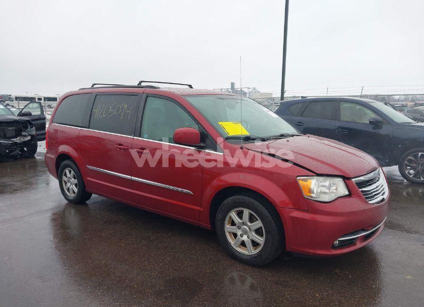 2012 Chrysler Town & COUNTRY TOURING (VIN 2C4RC1BG2CR186813) main photo