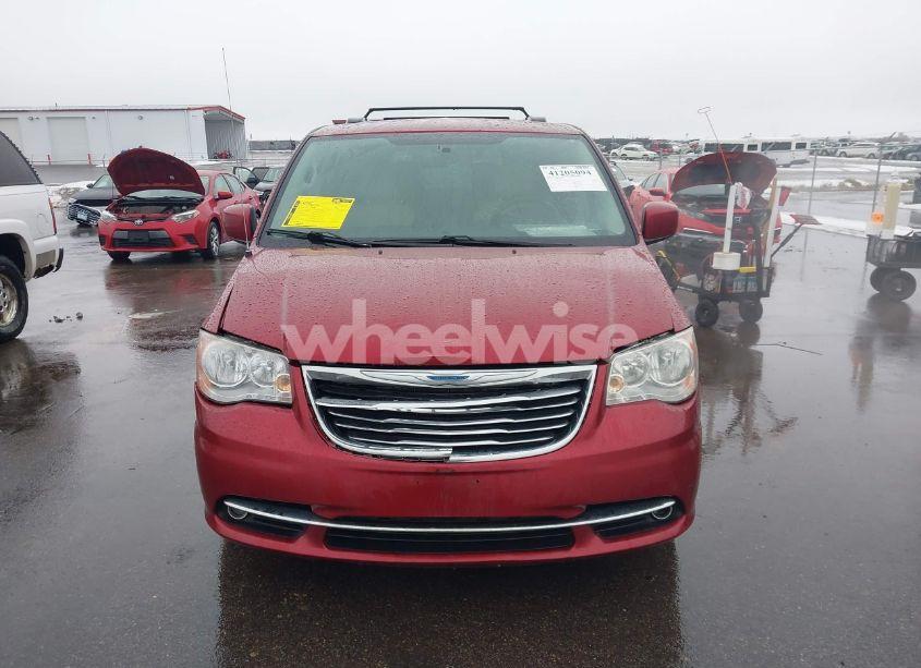 Photo 12 of 2012 Chrysler Town & COUNTRY TOURING (VIN 2C4RC1BG2CR186813)