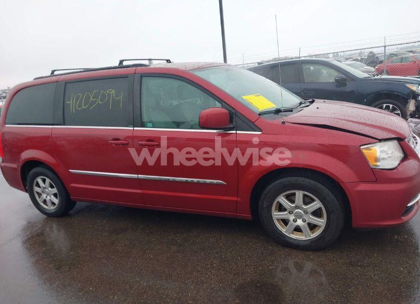 Photo 13 of 2012 Chrysler Town & COUNTRY TOURING (VIN 2C4RC1BG2CR186813)