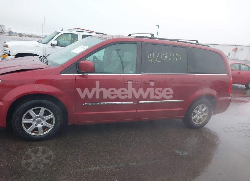 Photo 14 of 2012 Chrysler Town & COUNTRY TOURING (VIN 2C4RC1BG2CR186813)