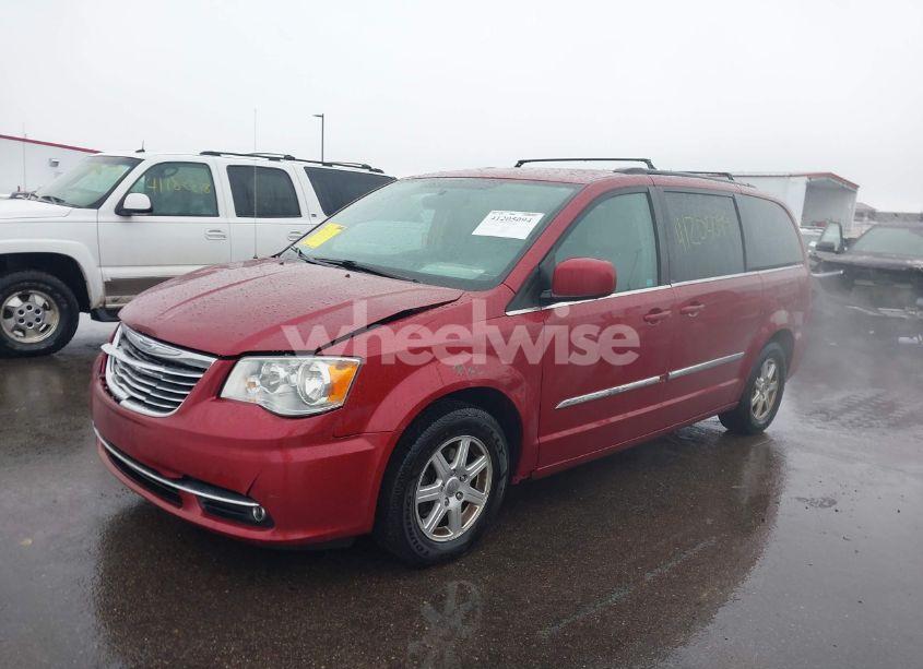 Photo 2 of 2012 Chrysler Town & COUNTRY TOURING (VIN 2C4RC1BG2CR186813)