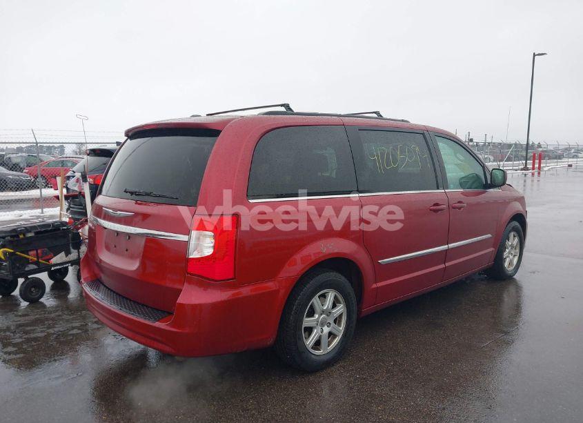Photo 4 of 2012 Chrysler Town & COUNTRY TOURING (VIN 2C4RC1BG2CR186813)