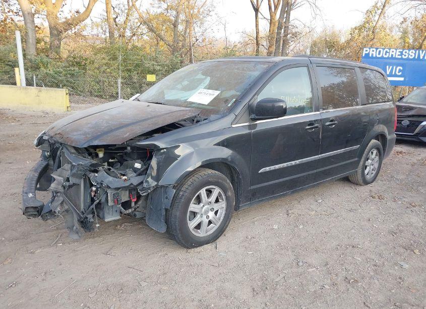 Photo 2 of 2012 Chrysler Town & COUNTRY TOURING (VIN 2C4RC1BG2CR207515)