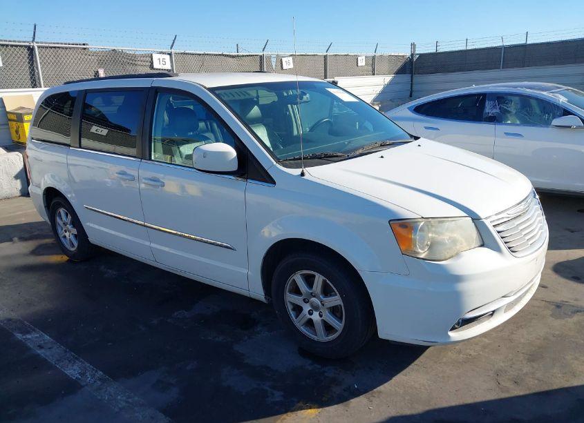 2012 Chrysler Town & COUNTRY TOURING (VIN 2C4RC1BG2CR207580) main photo