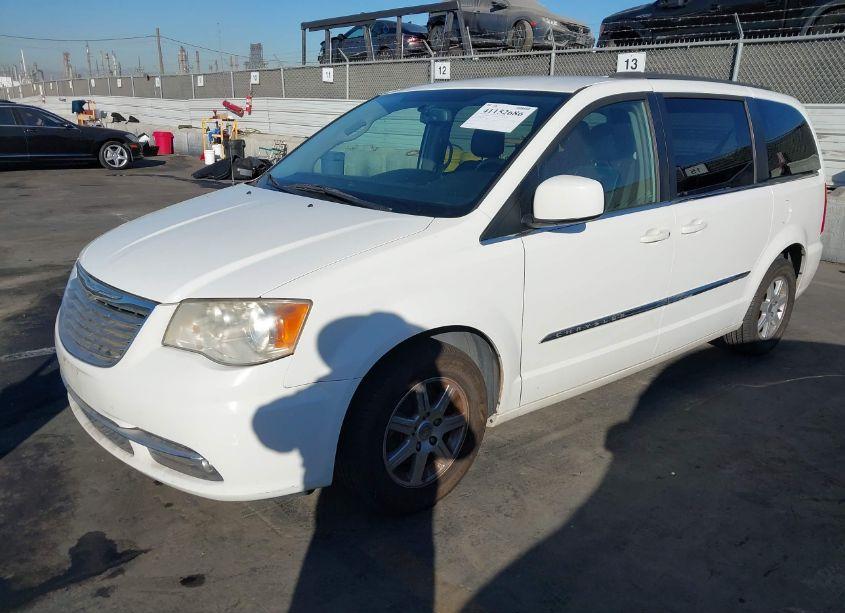 Photo 2 of 2012 Chrysler Town & COUNTRY TOURING (VIN 2C4RC1BG2CR207580)