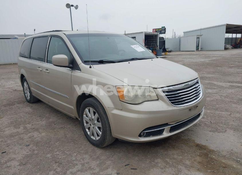 2012 Chrysler Town & COUNTRY TOURING (VIN 2C4RC1BG2CR277824) main photo
