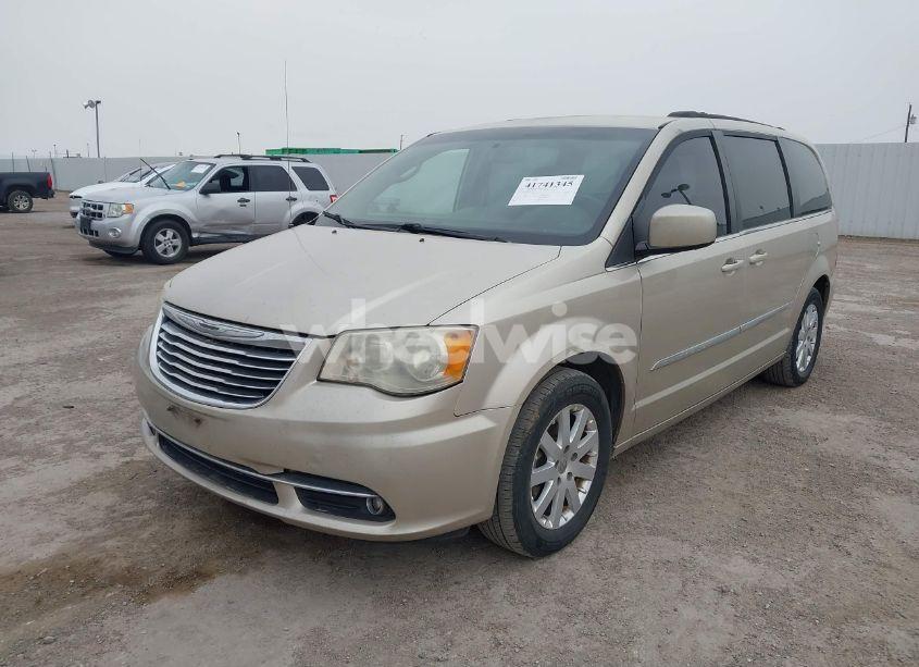 Photo 2 of 2012 Chrysler Town & COUNTRY TOURING (VIN 2C4RC1BG2CR277824)