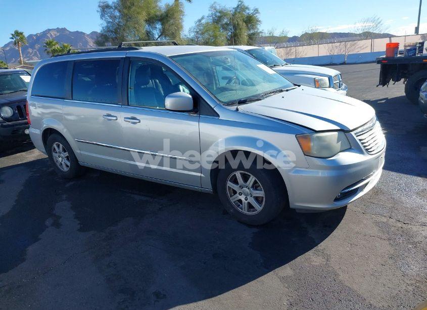 2012 Chrysler Town & COUNTRY TOURING (VIN 2C4RC1BG2CR306724) main photo