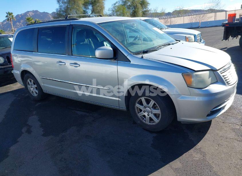 Photo 12 of 2012 Chrysler Town & COUNTRY TOURING (VIN 2C4RC1BG2CR306724)