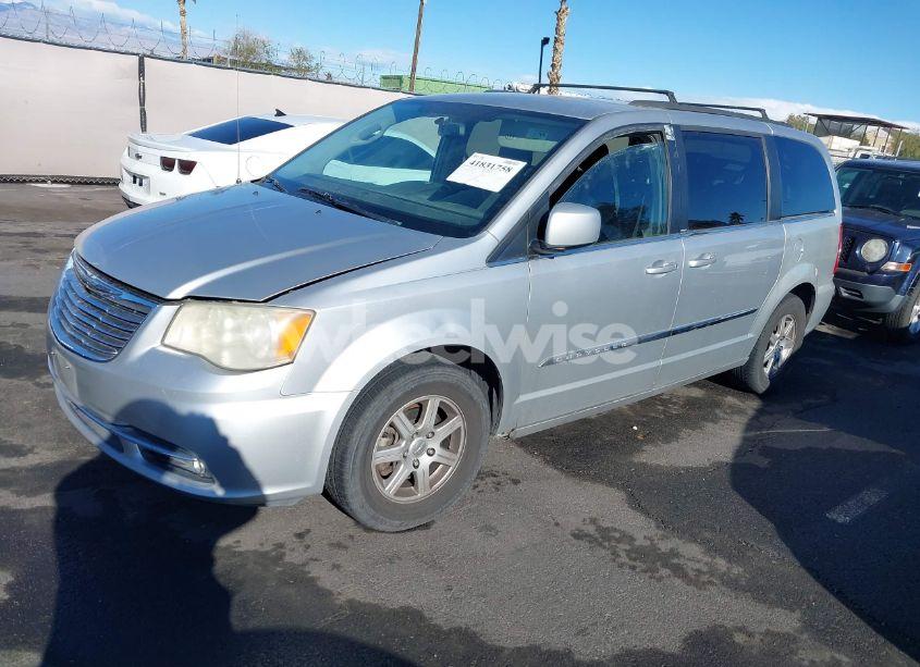 Photo 2 of 2012 Chrysler Town & COUNTRY TOURING (VIN 2C4RC1BG2CR306724)