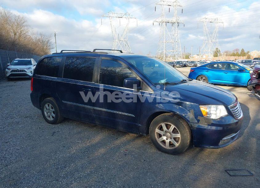 2012 Chrysler Town & COUNTRY TOURING (VIN 2C4RC1BG2CR331090) main photo