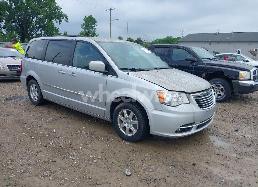 2012 Chrysler Town & COUNTRY TOURING (VIN 2C4RC1BG2CR331106) main photo