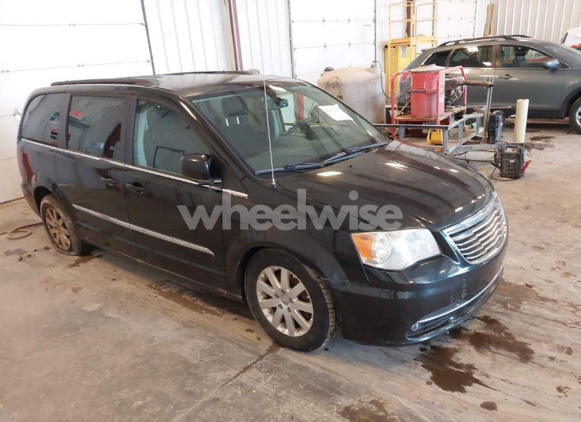 2012 Chrysler Town & COUNTRY TOURING (VIN 2C4RC1BG2CR376448) main photo