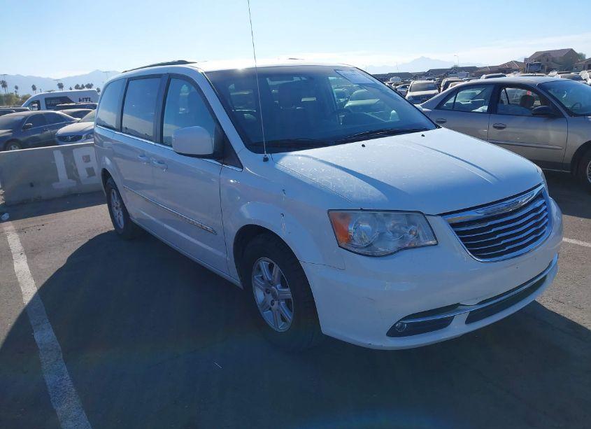 2012 Chrysler Town & COUNTRY TOURING (VIN 2C4RC1BG2CR423395) main photo