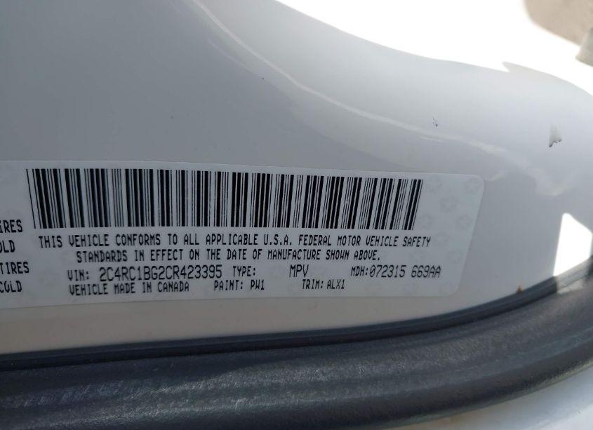 Photo 9 of 2012 Chrysler Town & COUNTRY TOURING (VIN 2C4RC1BG2CR423395)