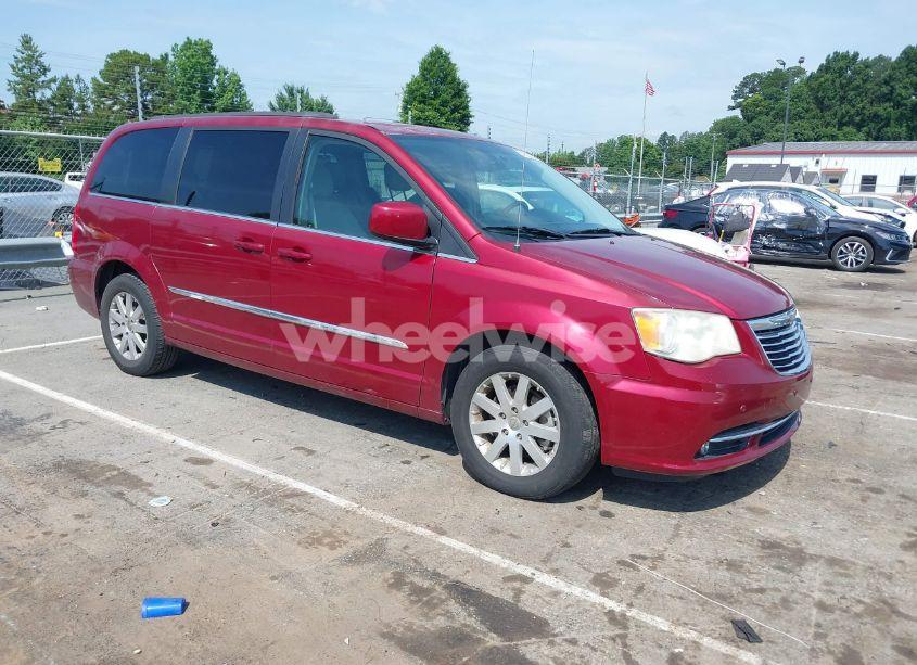 2013 Chrysler Town & COUNTRY TOURING (VIN 2C4RC1BG2DR559835) main photo