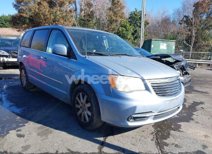 2013 Chrysler Town & COUNTRY TOURING (VIN 2C4RC1BG2DR573704) main photo