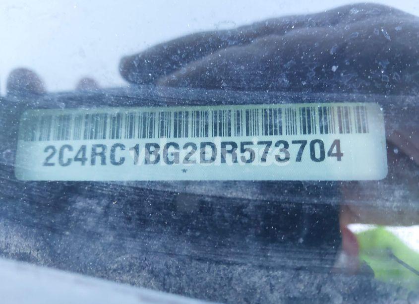 Photo 9 of 2013 Chrysler Town & COUNTRY TOURING (VIN 2C4RC1BG2DR573704)