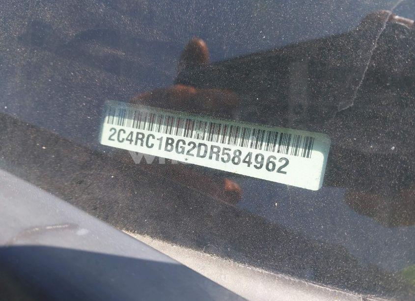 Photo 9 of 2013 Chrysler Town & COUNTRY TOURING (VIN 2C4RC1BG2DR584962)