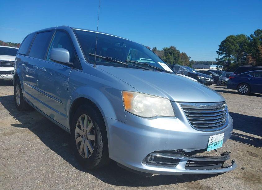 2013 Chrysler Town & COUNTRY TOURING (VIN 2C4RC1BG2DR648899) main photo