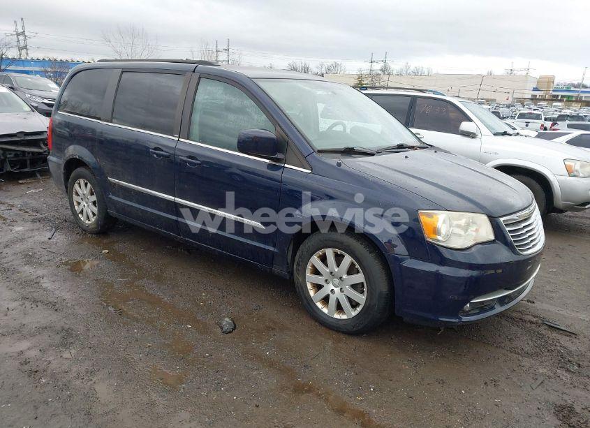 2013 Chrysler Town & COUNTRY TOURING (VIN 2C4RC1BG2DR663211) main photo