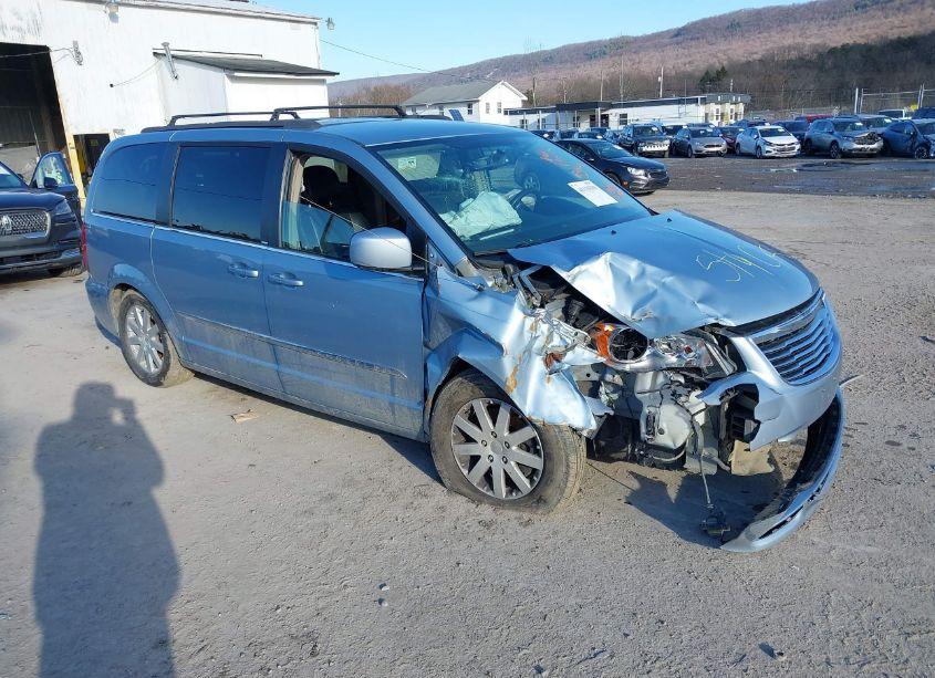 2013 Chrysler Town & COUNTRY TOURING (VIN 2C4RC1BG2DR755385) main photo