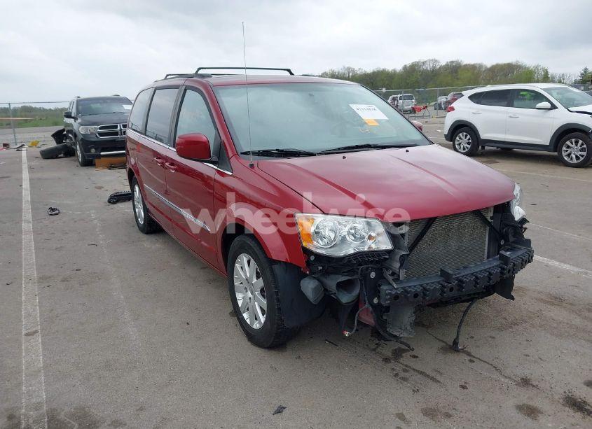 2013 Chrysler Town & COUNTRY TOURING (VIN 2C4RC1BG2DR777712) main photo