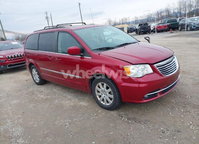 2014 Chrysler Town & COUNTRY TOURING (VIN 2C4RC1BG2ER124556) main photo