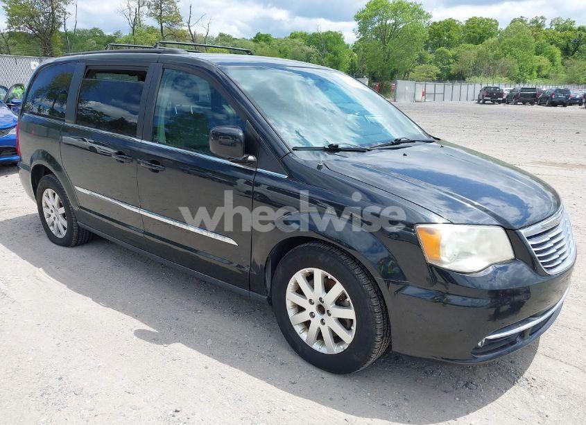 2014 Chrysler Town & COUNTRY TOURING (VIN 2C4RC1BG2ER206979) main photo