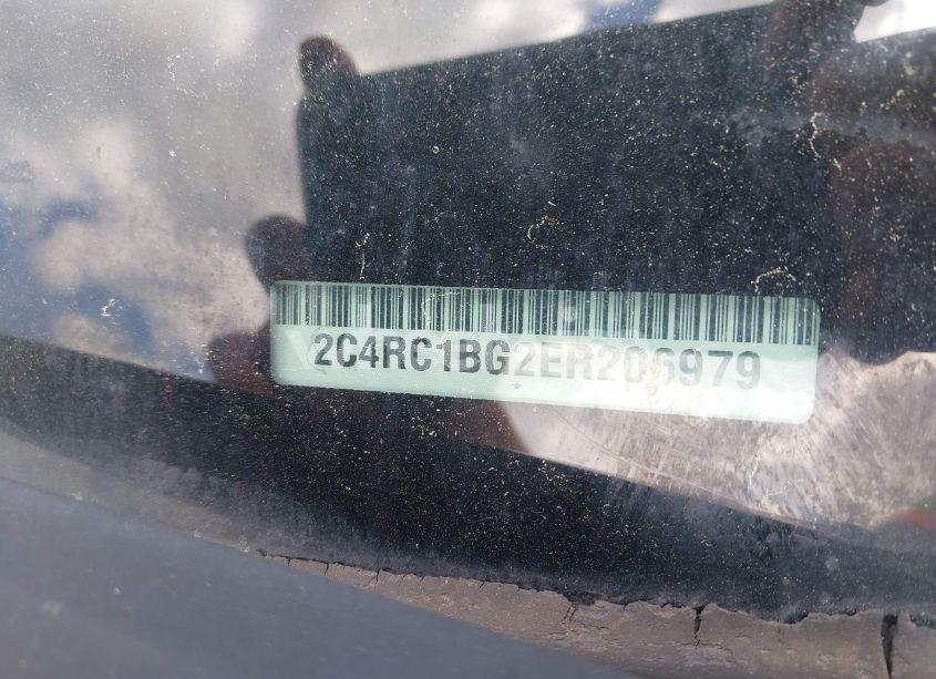 Photo 9 of 2014 Chrysler Town & COUNTRY TOURING (VIN 2C4RC1BG2ER206979)