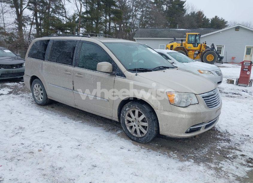 2014 Chrysler Town & COUNTRY TOURING (VIN 2C4RC1BG2ER207100) main photo