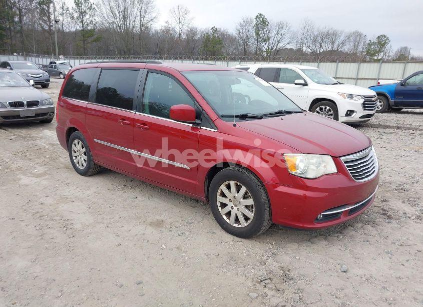 2014 Chrysler Town & COUNTRY TOURING (VIN 2C4RC1BG2ER327088) main photo