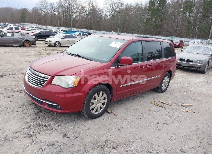 Photo 2 of 2014 Chrysler Town & COUNTRY TOURING (VIN 2C4RC1BG2ER327088)